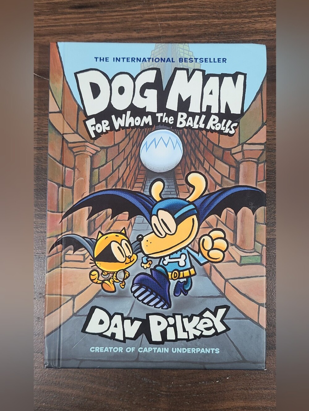 📚Dog Man: For Whom the Ball Rolls